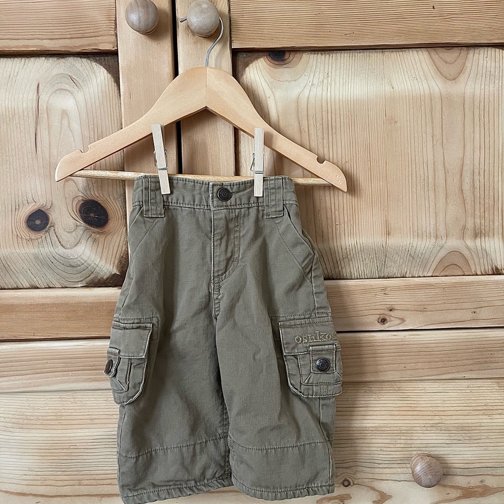 OshKosh Bgosh Baby Cargo Pants 6 months